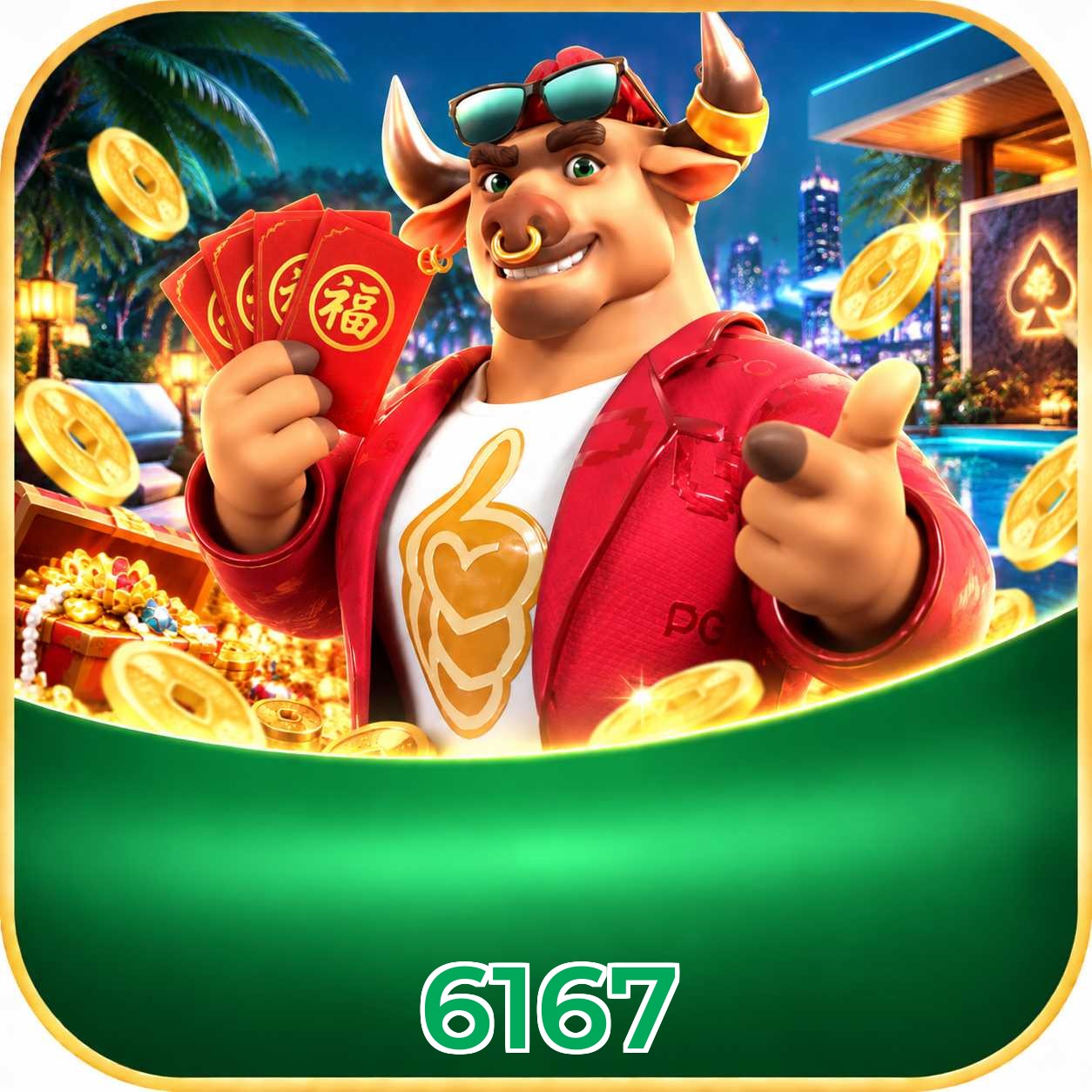Página oficial Facebook 6167 jogos