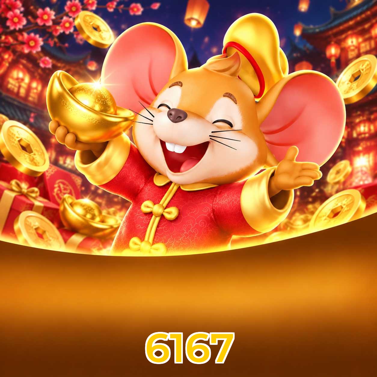 Interface de jogos na 6167 incluindo Plushie Frenzy